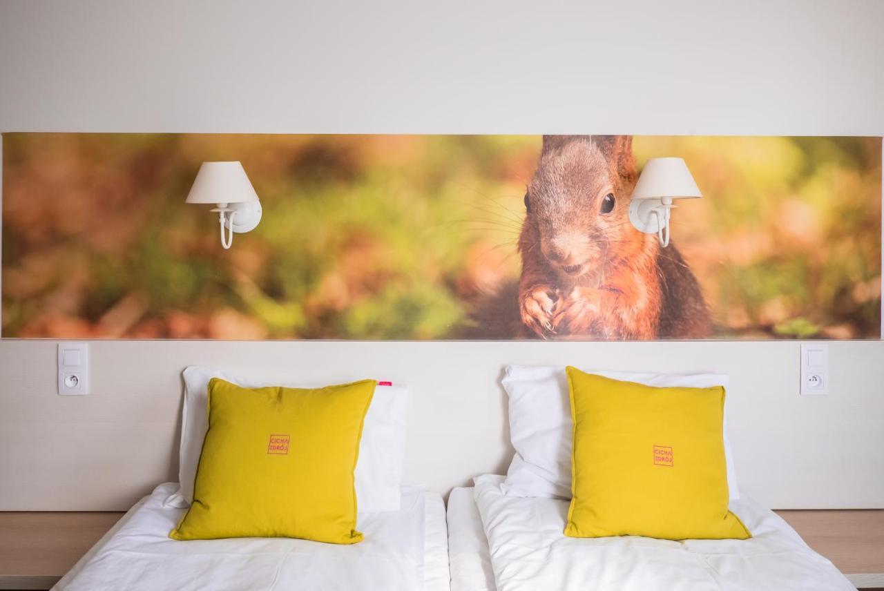 Cicha Zdroj Aparthotel Solec-Zdrój Buitenkant foto