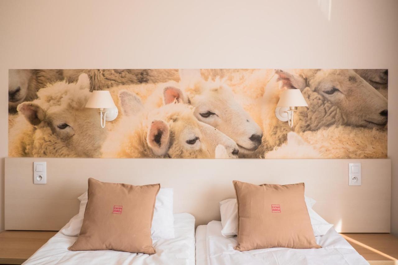 Cicha Zdroj Aparthotel Solec-Zdrój Buitenkant foto
